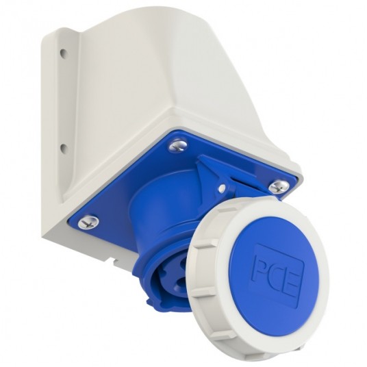 SHARK GNIAZDO STAŁE IP67 230V 16A 6H PCE NR KAT 1132-6 -zdjęcie numer 1