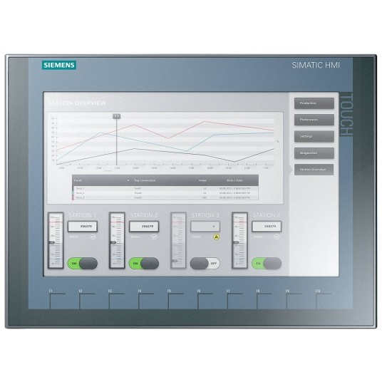 SIMATIC DOTYKOWY PANEL OPERATORSKI KTP1200 BASIC -zdjęcie numer 1