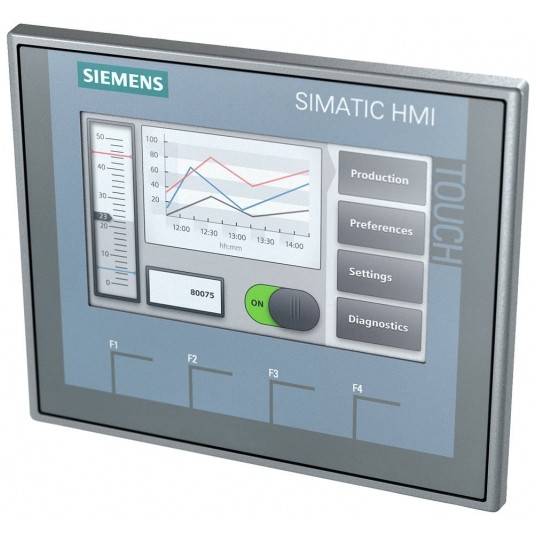 SIMATIC DOTYKOWY PANEL OPERATORSKI KTP400 BASIC -zdjęcie numer 1