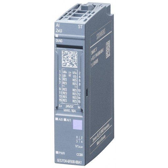 SIMATIC ET 200SP, ANALOG INPUT MODULE, AI -zdjęcie numer 1
