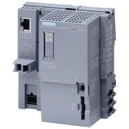 SIMATIC ET 200SP, JEDNOSTKA CENTRALNA FAIL 1512SP F-1 PN, -zdjęcie numer 1