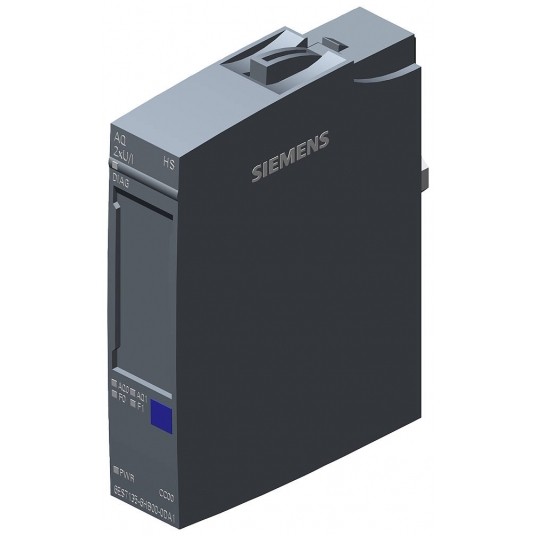 SIMATIC ET 200SP, MODUŁ WYJŚĆ ANALOGOWYCH, MOD. WY. ANALOG. -zdjęcie numer 1