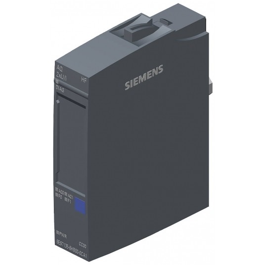 SIMATIC ET 200SP, MODUŁ WYJŚĆ ANALOGOWYCH, MOD. WY. ANALOG. -zdjęcie numer 1