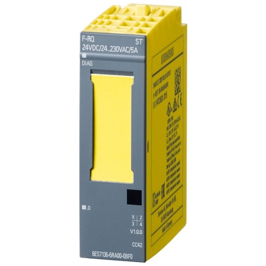 SIMATIC ET 200SP, MODUŁ WYJŚĆ BINARNYCH FA MODUŁ -zdjęcie numer 1