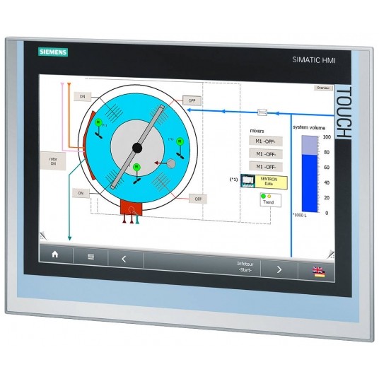 SIMATIC HMI, IWP1500MT, INDUSTRIAL WEB P. -zdjęcie numer 1