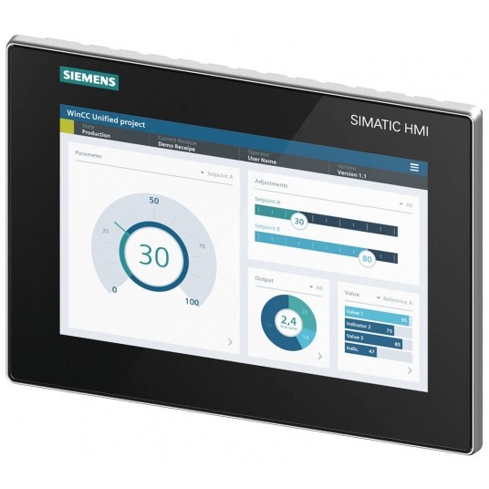 SIMATIC HMI MTP1000 10' TFT PANEL HMI -zdjęcie numer 1