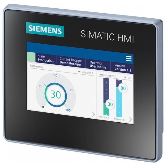 SIMATIC HMI MTP400, UNIFIED BASIC PANEL, PANORAMICZNY, DOTYKOWY WYŚWIET -zdjęcie numer 1