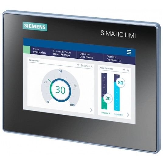 SIMATIC HMI MTP700, UNIFIED BASIC PANEL, PANORAMICZNY, DOTYKOWY WYŚWIET -zdjęcie numer 1