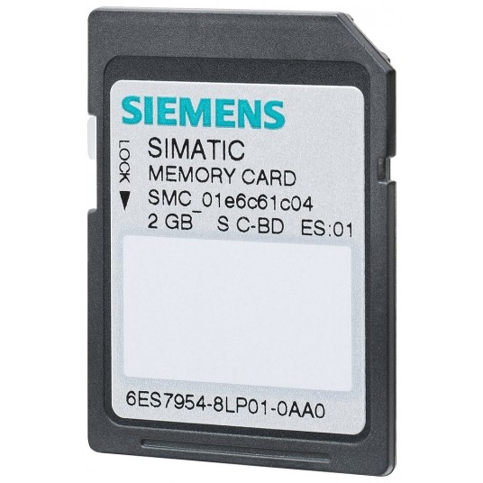 SIMATIC MEMORY CARD, KARTA PAMIĘCI FLASH D DLA S7-1200/S7-1500, 3.3V, 256 -zdjęcie numer 1