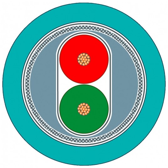 SIMATIC NET, PB FC TRAILING CABLE, PROFIBU -zdjęcie numer 1