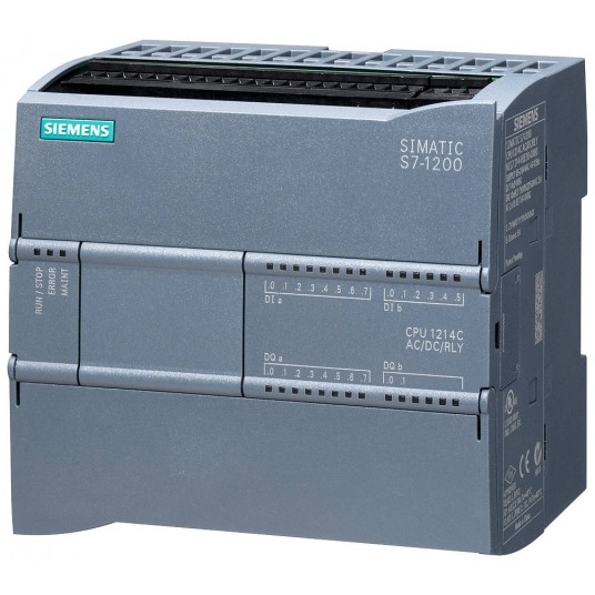 SIMATIC S7-1200, CPU 1214C AC/DC/PRZEKAŹNI SIMATIC S7-1200 -zdjęcie numer 1