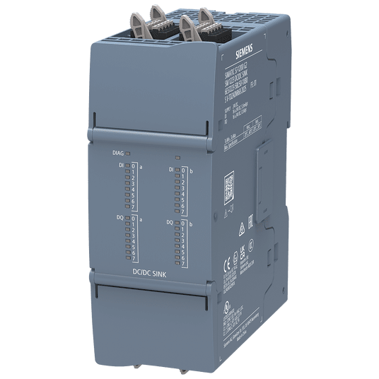 SIMATIC S7-1200 G2, digital I/O, SM 1226, F-DI 4x / F-DQ 2x 2A PPM / DI 2x, 24 V DC, up to PL e (ISO -zdjęcie numer 1