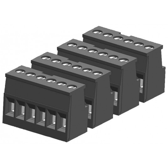 SIMATIC S7-1200, SPARE PART I/O TERMINAL B 1215C/1217C, (4 PIECES W. 6 SC -zdjęcie numer 1