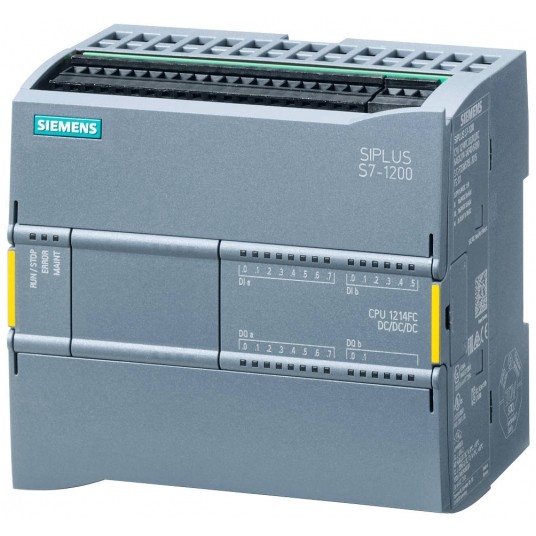 SIMATIC S7-1200F, CPU 1214FC DC/DC/PRZEKAŹ -zdjęcie numer 1