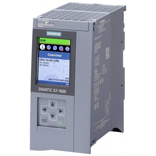 SIMATIC S7-1500 CPU 1515F-2 PN -zdjęcie numer 1