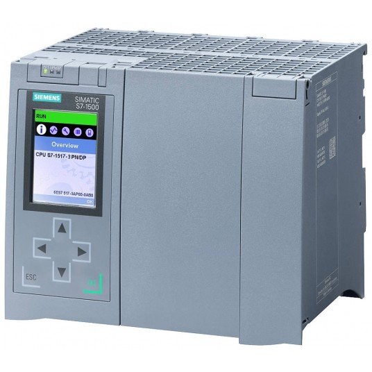 SIMATIC S7-1500, CPU 1517-3 PN/DP, Central -zdjęcie numer 1