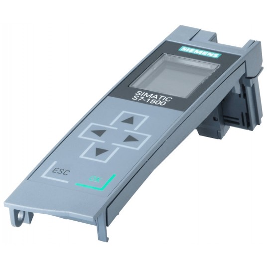 SIMATIC S7-1500 WYŚWIETLACZ DLA CPU -zdjęcie numer 1