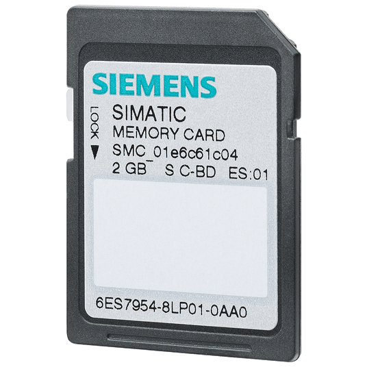 SIMATIC S7, memory cards for S7-1x 00 CPU, 3, 3V Flash, 2 GB -zdjęcie numer 1