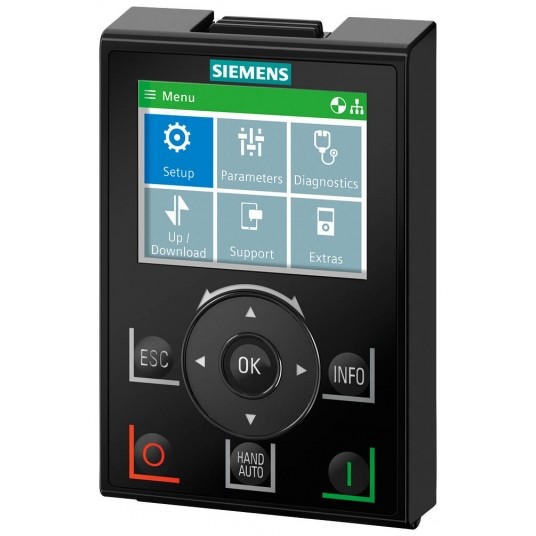 SINAMICS G INTELLIGENT OPERATOR PANEL IOP- FOR SINAMICS G120, G120P G110M -zdjęcie numer 1