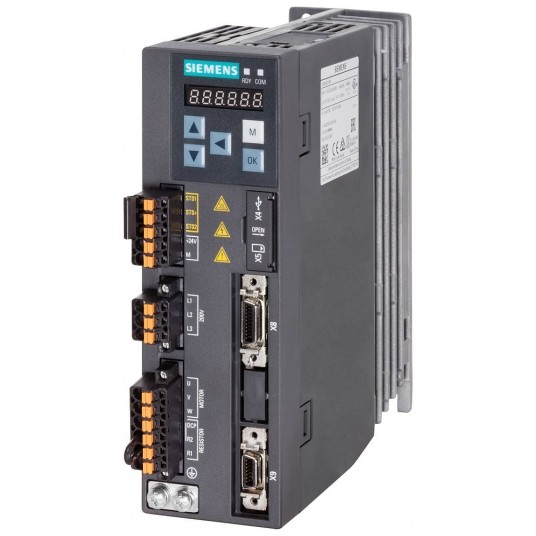 SINAMICS V90, WITH PROFINET INPUT 200-240V -zdjęcie numer 1