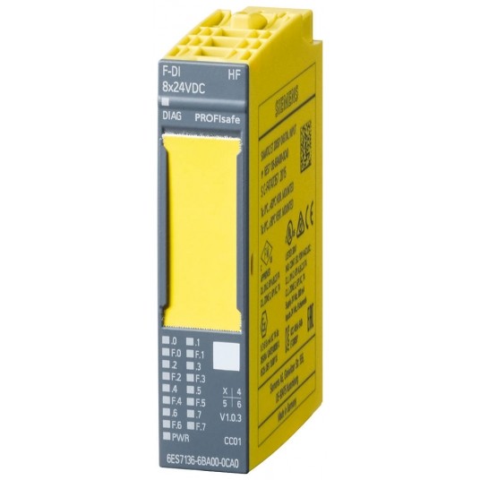 SIPLUS ET 200SP F-DI 4/8X24 V DC HF -zdjęcie numer 1