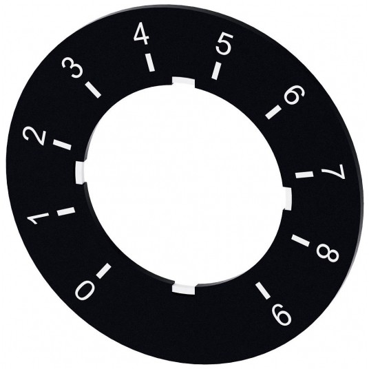 SIRIUS ACT, ETYKIETA DO POTENCJOMETRU 0-10 -zdjęcie numer 1