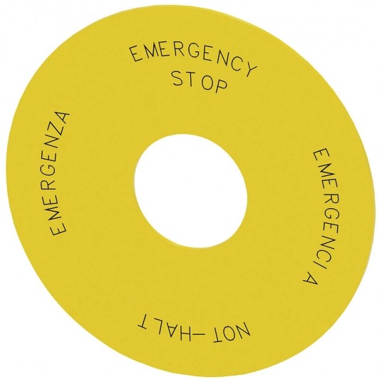 SIRIUS ACT, ETYKIETA PODKŁADKOWA -zdjęcie numer 1