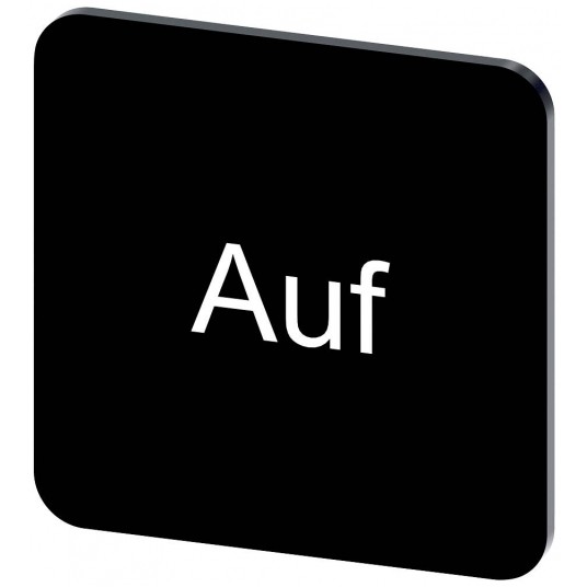 SIRIUS ACT ETYKIETA SAMOPRZYLEPNA 'AUF' ETYKIETA SAMOPRZYLEPNA -zdjęcie numer 1