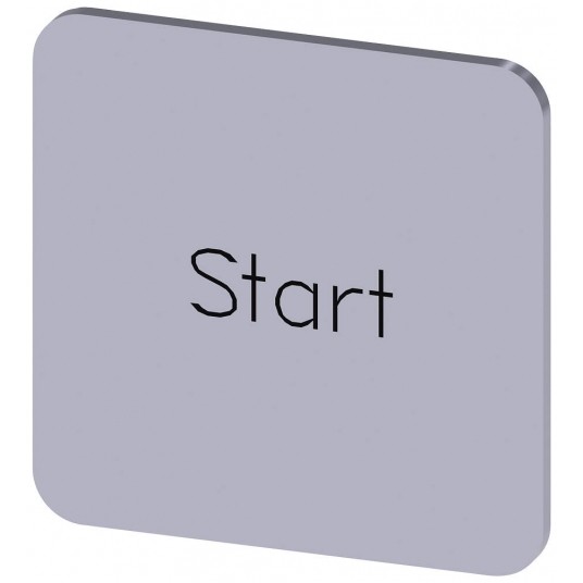 SIRIUS ACT ETYKIETA SAMOPRZYLEPNA 'START' ETYKIETA SAMOPRZYLEPNA -zdjęcie numer 1