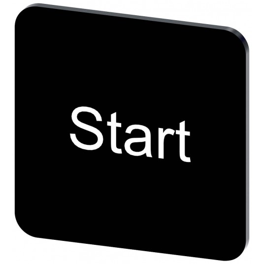 SIRIUS ACT ETYKIETA SAMOPRZYLEPNA 'START' ETYKIETA SAMOPRZYLEPNA -zdjęcie numer 1