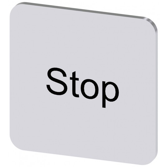 SIRIUS ACT ETYKIETA SAMOPRZYLEPNA 'STOP' ETYKIETA SAMOPRZYLEPNA -zdjęcie numer 1