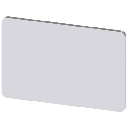 SIRIUS ACT, ETYKIETA WKŁADANA LUB SAMOPRZY 17.5 X 27MM, SREBRNA, CZARNE -zdjęcie numer 1