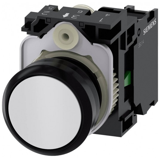 SIRIUS ACT, PRZYCISK BIAŁY -zdjęcie numer 1