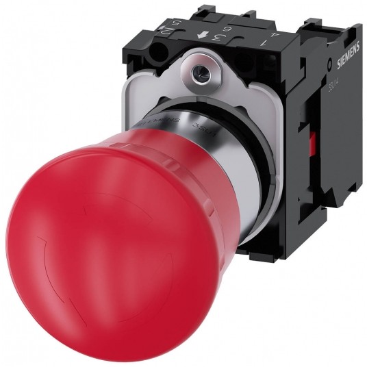 SIRIUS ACT, PRZYCISK CZERWONY GRZYBEK -zdjęcie numer 1