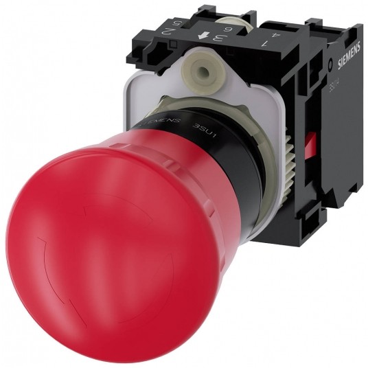 SIRIUS ACT, PRZYCISK GRZYBKOWY Z CHWYTEM, 1NC, 1NC, PRZYŁ. ŚR -zdjęcie numer 1