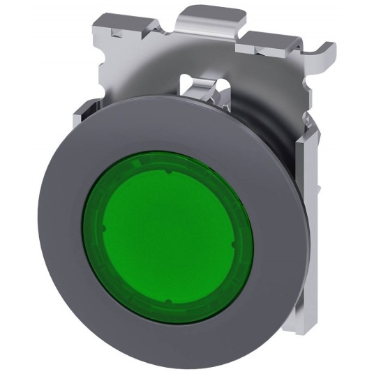 SIRIUS ACT, PRZYCISK PODŚWIETLANY, 30MM -zdjęcie numer 1