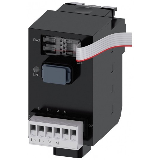 SIRIUS ACT Z PROFINET-EM, MODUŁ INTERFEJSO STANDARD, 24V DC, PRZYŁĄCZA ŚR -zdjęcie numer 1