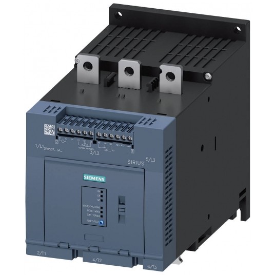 SIRIUS SOFT STARTER, 200-480V, 250KW/400V UKŁAD ŁAGODNEGO ROZRUCHU -zdjęcie numer 1
