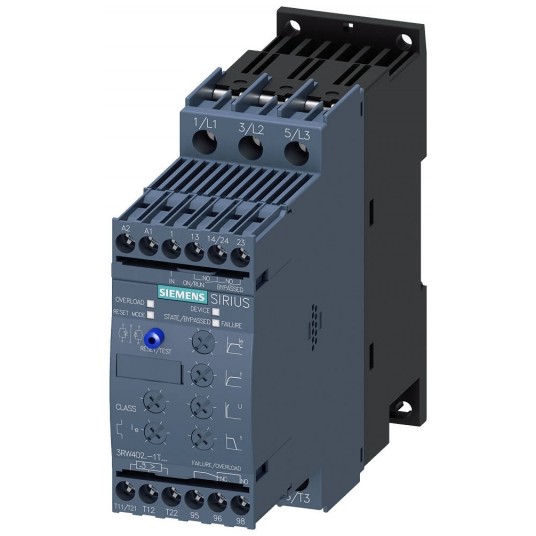 SIRIUS SOFTSTART 38A 18.5KW UKŁAD ŁAGODNEGO ROZRUCHU -zdjęcie numer 1