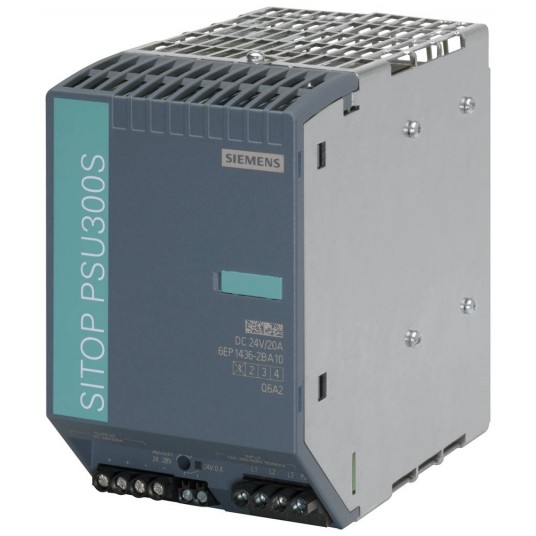 SITOP PSU300S ZASILACZ 20A 3FAZ. SITOP PSU300S -zdjęcie numer 1