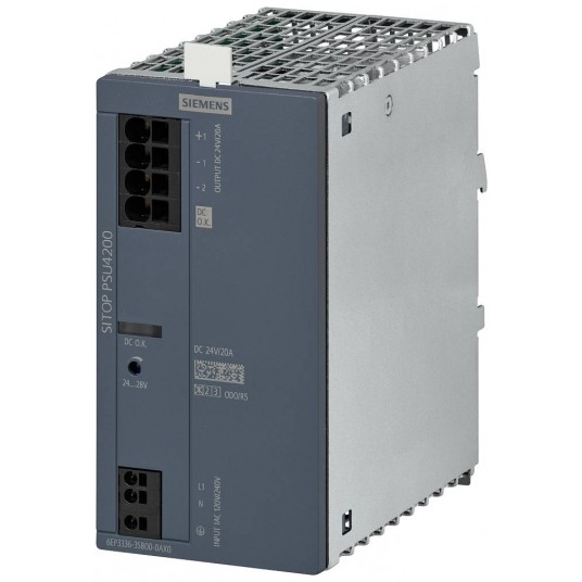 SITOP PSU4200 1AC 24 V/20 A -zdjęcie numer 1