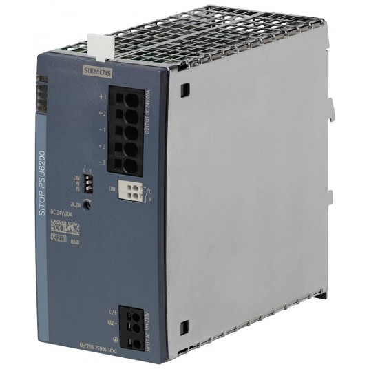 SITOP PSU6200 24V/20A WITH DIAGNOSTIC INTE -zdjęcie numer 1