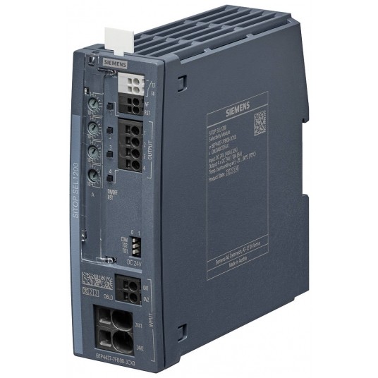 SITOP SEL1200 10A SELECTIVITY MODULE 4-CHANNE 24 V DC/40 A OUTPUT 24 V DC -zdjęcie numer 1
