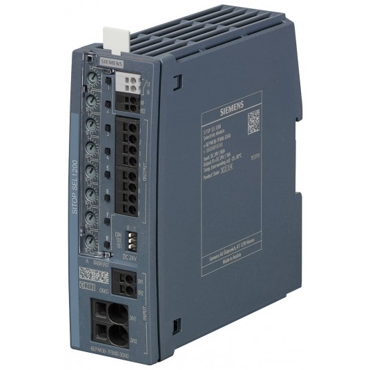 SITOP SEL1200 SELECTIVITY MODULE 8-CHANNEL SW 24 V DC/60 A OUTPUT 24 V DC -zdjęcie numer 1