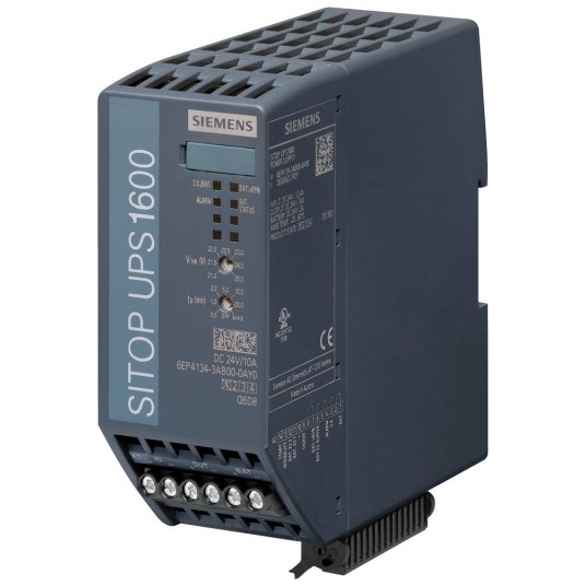 SITOP UPS1600 10 A UNINTERRUPTIBLE POWER S 24 V DC OUTPUT: 24 V DC/10 A -zdjęcie numer 1