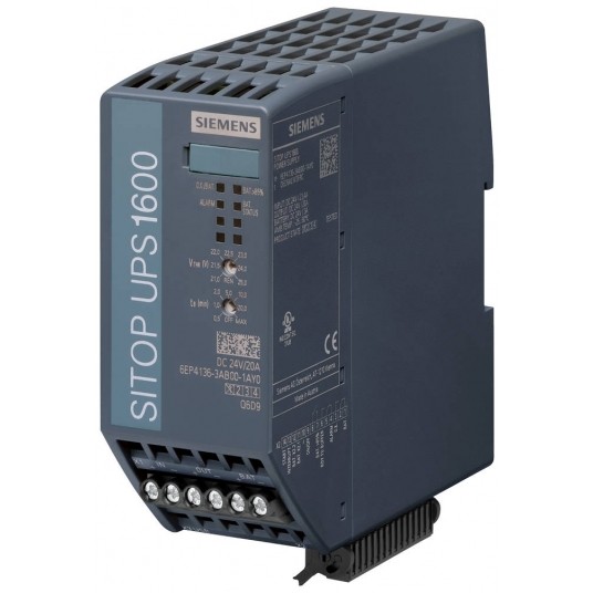 SITOP UPS1600 20 A USB UNINTERRUPTED POWER SU -zdjęcie numer 1