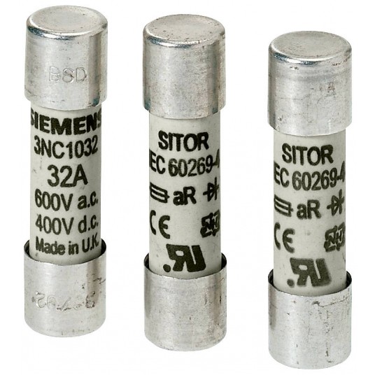 SITOR 10 X 38 MM, KLASA GR, 20 A, 690 VAC BEZPIECZNIK -zdjęcie numer 1