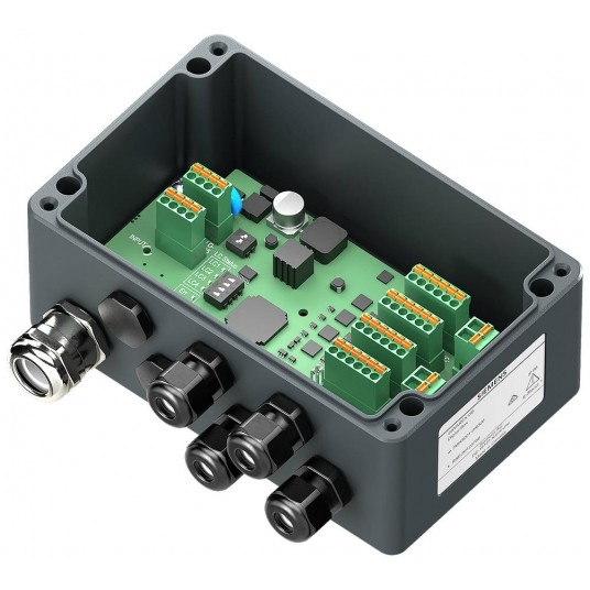 SIWAREX WP weighing module, 1xRS485, 4xLC aluminum IP66 -zdjęcie numer 1