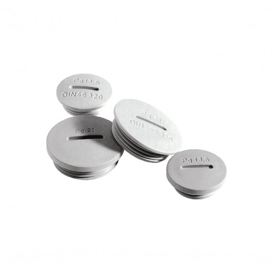 SKINDICHT BLK-GL PG48 RAL 7035 LGY -zdjęcie numer 1