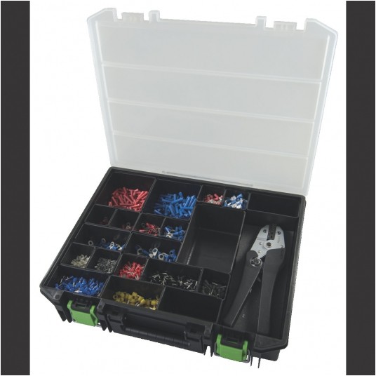 SKRZYNKA COMBI-CRIMP SKRZYNKA ASORTYMENTOWA -zdjęcie numer 1